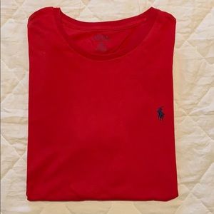 Polo Crew Neck Tee